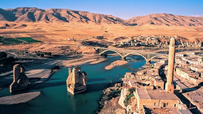 Hasankeyf'in yıkımına isyan: Hiçbir gerekçesi olamaz