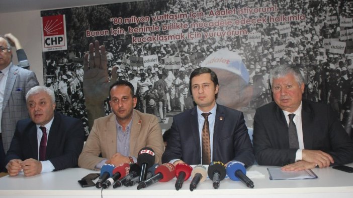CHP İzmir’den ‘Burak Oğuz’ açıklaması