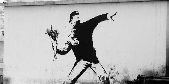 Banksy bugüne kadar tutuklanmaktan nasıl kurtuldu?