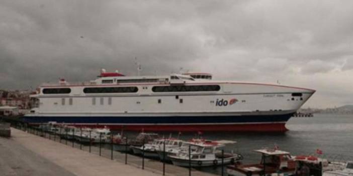 Lodos deniz ulaşımını etkiledi: İDO ve BUDO seferleri iptal