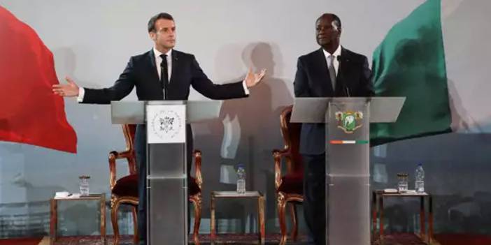 Macron: Sömürgecilik büyük bir hataydı