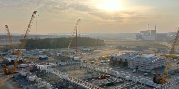 Kuzey Akım-2’nin borularını döşeyen İsviçreli Allseas şirketi çalışmaları askıya aldı