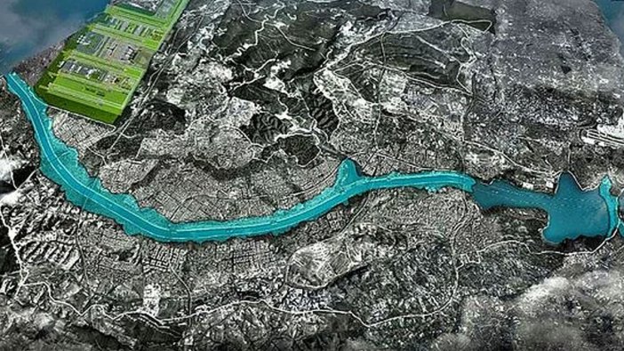 CHP'den 'Kanal İstanbul güzergahındaki mülkiyet değişiklikleri' için araştırma önergesi