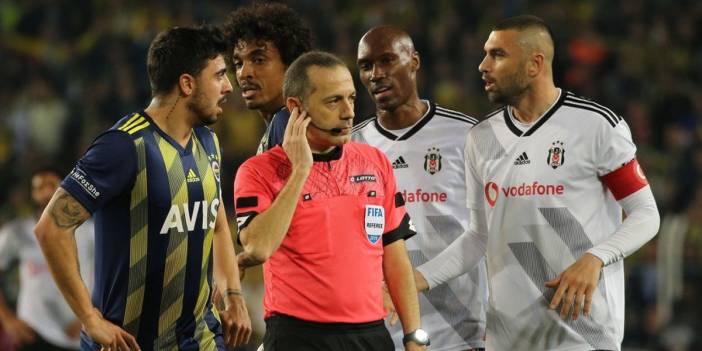 Fenerbahçe - Beşiktaş derbisinde görev alan hakemlere suç duyurusu