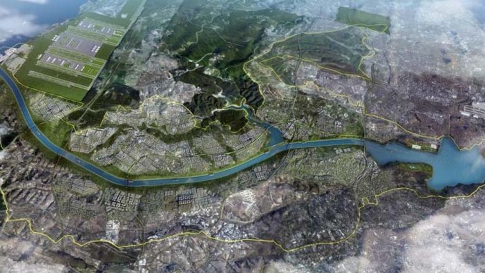 Büyükçekmece Kaymakamlığı'ndan 'Kanal İstanbul' talimatı