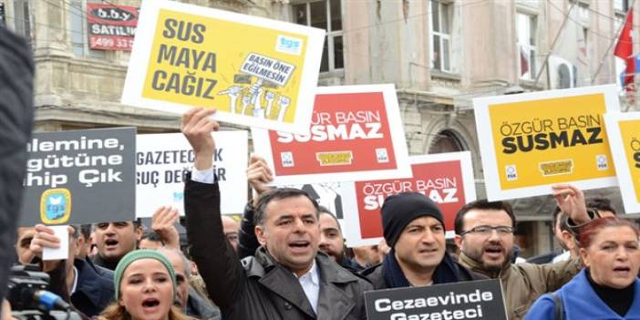 Basının kara tablosu: 2019 yılında gazeteciler 733 kez hakim karşısına çıktı