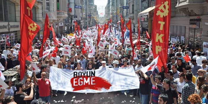 TKP Cumhuriyet yürüyüşü kararını verdi