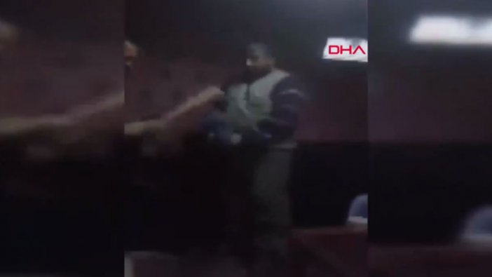 14 yaşındaki çocuğu taciz etmekle suçladıkları şahsı falakaya yatırdılar