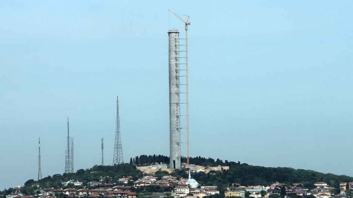 İstanbul silüetine saplanan hançer: Çamlıca Televizyon kulesi