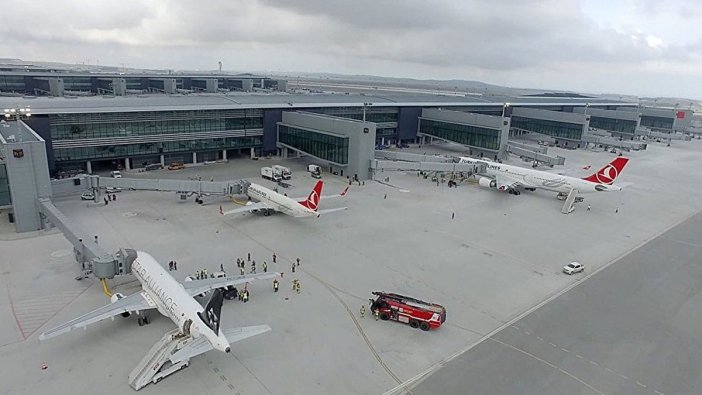 İstanbul Havalimanı'nda çok sayıda sefer iptal edildi