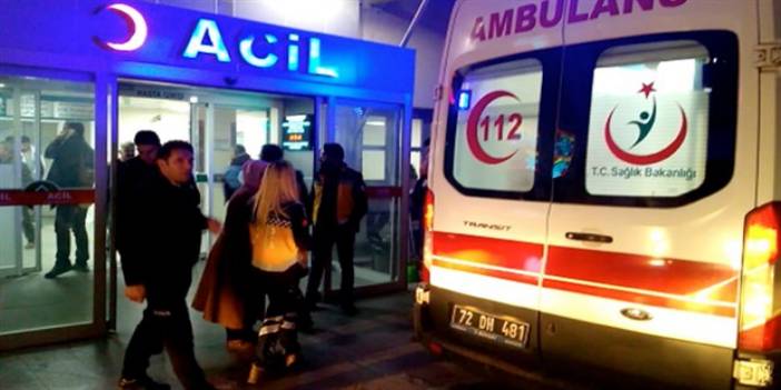 Düğünde havaya ateş açan damat, kayınpederini kafasından vurdu