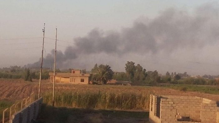 Reuters: Irak Selahaddin'de ABD askerlerinin bulunduğu Beled üssü yakınına roket düştü