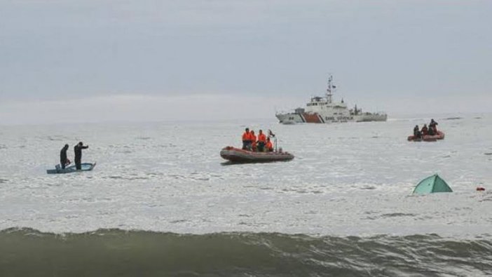 Rumelifeneri açıklarında balıkçı teknesiyle tanker çarpıştı: 3 kişi kayıp