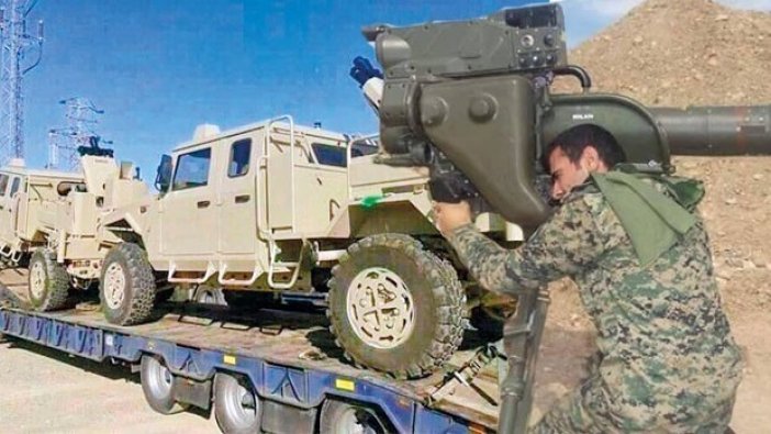ABD'nin YPG'ye silah yardımı: Deyr ez Zor operasyonu kapsamında 90 tır daha gönderildi