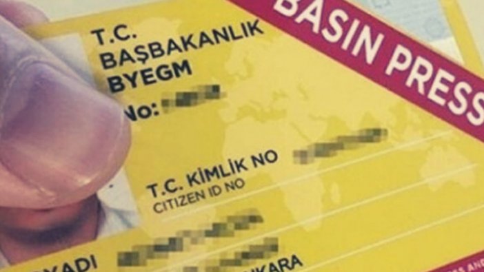 Evrensel, BirGün ve Cumhuriyet'te çalışan gazetecilerin basın kartları iptal edildi