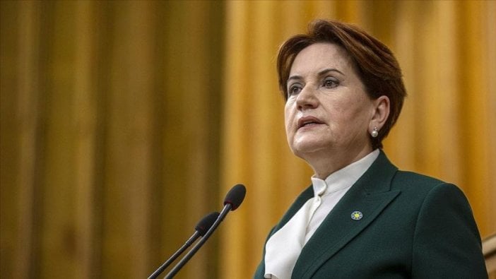 Akşener'den istifalara ilişkin açıklama