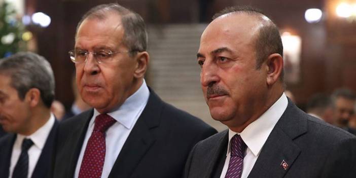 Çavuşoğlu ve Lavrov Afganistan'ı görüştü