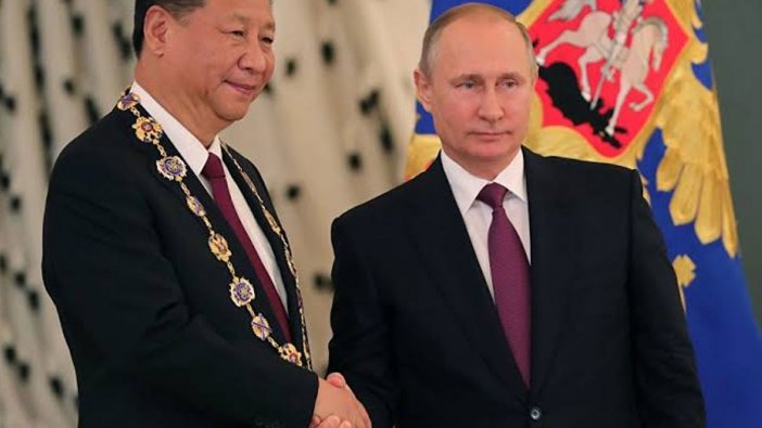 Putin'den Çin Devlet Başkanı Şi Cinping'e yardım teklifi