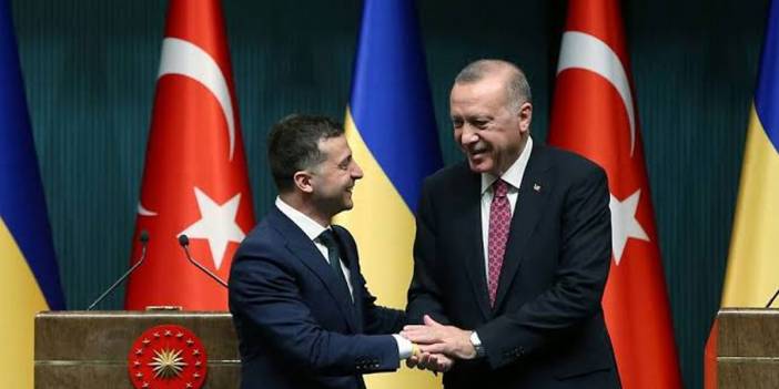 Erdoğan, Zelenskiy ile telefonda görüştü