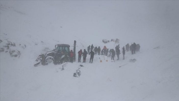 Van'da ikinci çığ faciası: Ölü sayısı 26'ya yükseldi