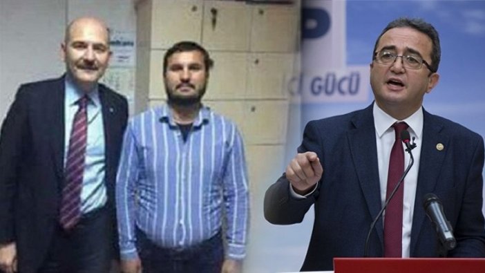 CHP sözcüsü Bülent Tezcan'dan Süleyman Soylu'nun skandal fotoğrafına tepki