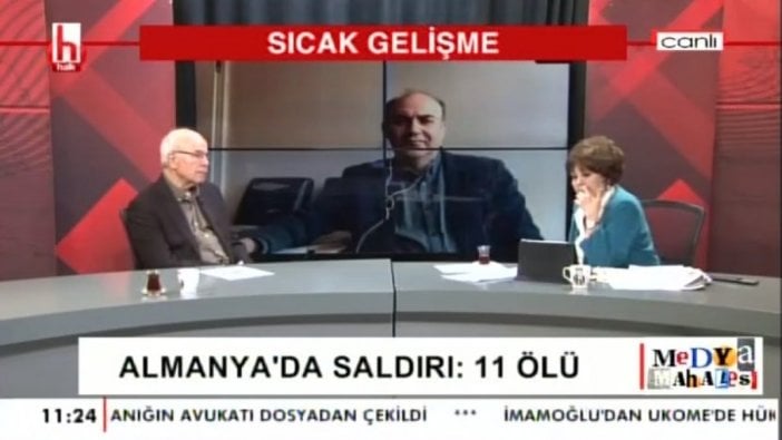 Almanya'da düzenlenen saldırı hakkında Halk TV'ye özel açıklama