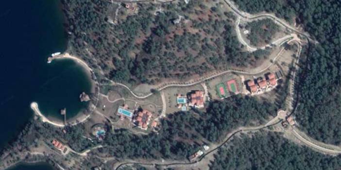 Yazlık sarayın maliyeti 640 milyon 500 bin liraya çıktı