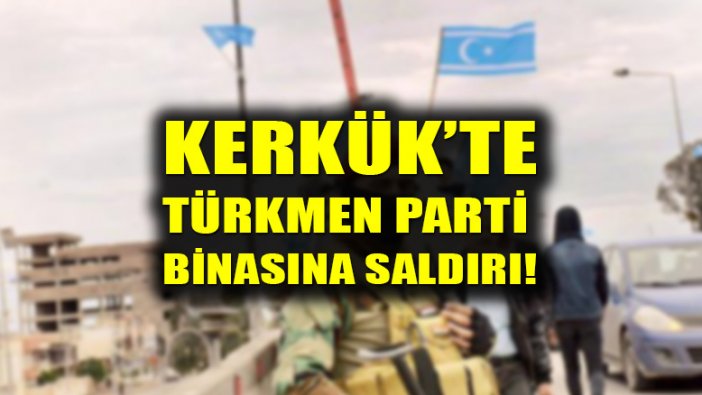 Kerkük'te Türkmenlere yönelik peş peşe saldırılar düzenledi: Ölü ve yaralılar var