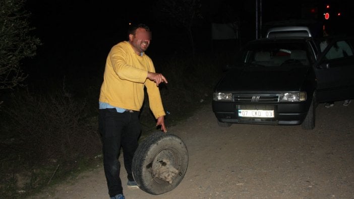 Manavgat'ta trafik kazası: Coronadan mı kaçıyorsun be mübarek, hayatıma kastın mı var