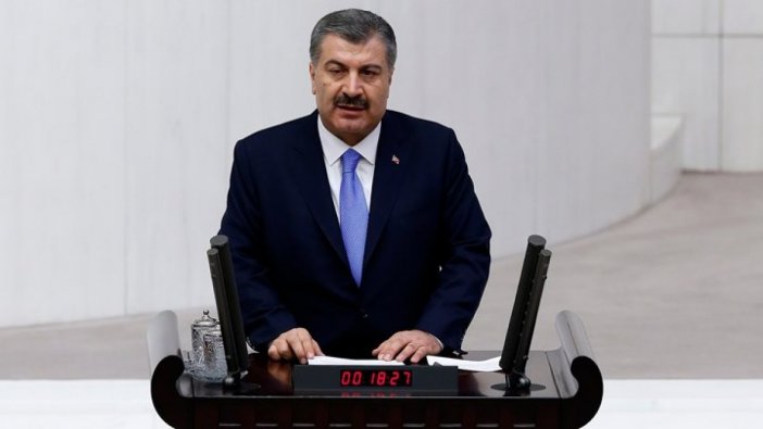 Sağlık Bakanı Koca: Yarın hızlı tanı kiti devreye girecek