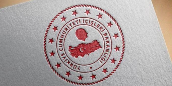 İçişleri Bakanlığı genelgesi yayınlandı