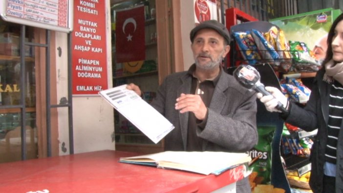 Vatandaş evlere kapandı, veresiye defterleri kabardı