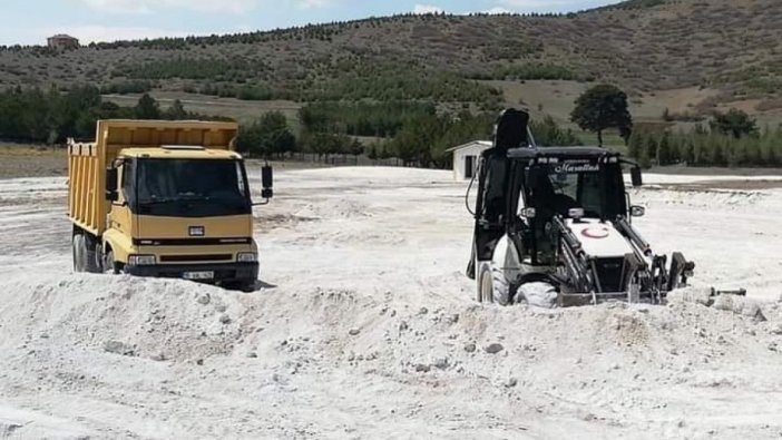 Burdur Valiliği: Salda Gölü'nde sorumlu firmayla ilgili idari ve adli süreç başlatılmıştır