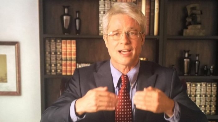 Brad Pitt, Trump'ın coronavirüs açıklamalarıyla dalga geçti