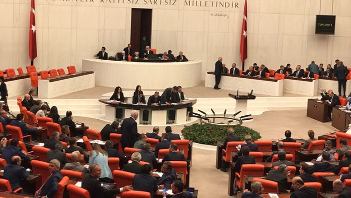 Meclis olağanüstü toplandı: Irak-Suriye Tezkeresi kabul edildi