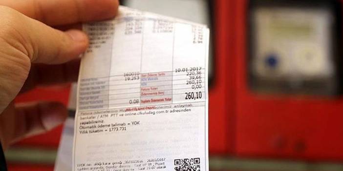 Yanlış işin faturasını yine vatandaş ödedi: Elektrikte fazladan 72 milyar borç