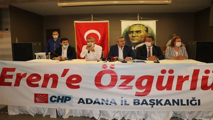 CHP heyeti Adana'da: Yüreğir Kaymakamı hakkında suç duyurusunda bulunulacak