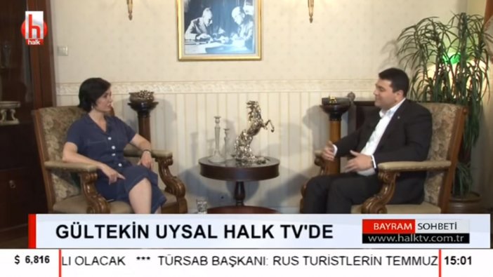 Gültekin Uysal: Menderes'i işlerine geldiği gibi kullanıyorlar