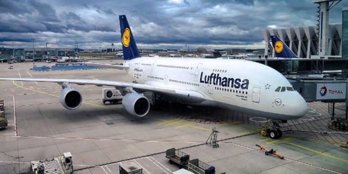 Lufthansa, grev nedeniyle 800 uçuşu iptal etti