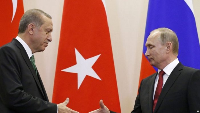Erdoğan ve Putin arasında kritik Kuzey Irak görüşmesi