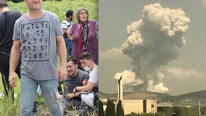 Sakarya'daki havai fişek fabrikasında patlama: 4 ölü, 108 yaralı