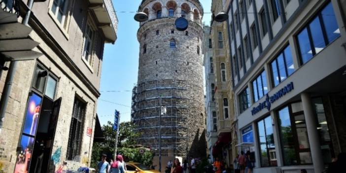 Vakıflar Genel Müdürlüğü'nden Galata Kulesi'nde 'restorasyon' açıklaması
