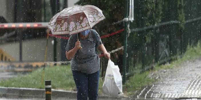Meteoroloji'den uyarı: Su baskını yaşanabilir