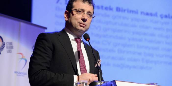İmamoğlu'ndan Kanal İstanbul soruşturması açıklaması