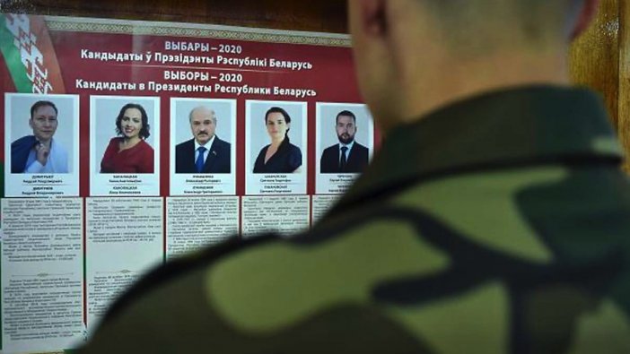 Belarus’ta olaylı seçim