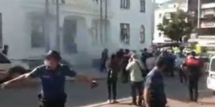 Bursalı esnaf kendini ateşe verdi