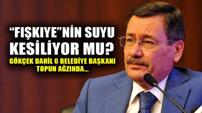 Erdoğan, Ankara'da Gökçek dahil 6 belediye başkanının istifasını mı istedi?
