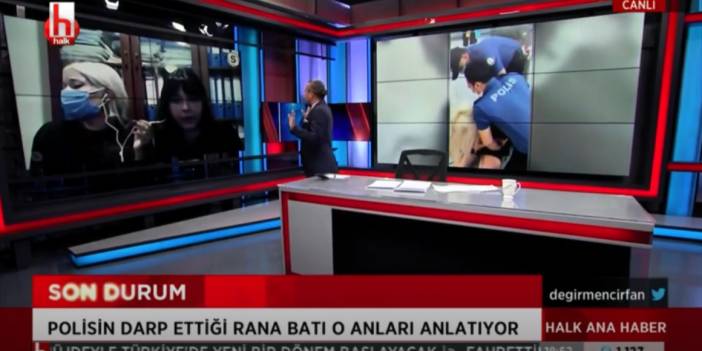 Polisler tarafından darp edilen Rana Batı: Benim ölmemi isteyen insanlar var