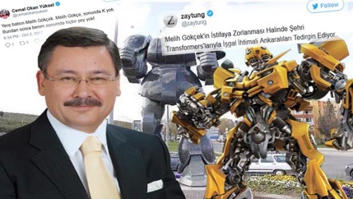 Melih Gökçek'in istifa haberleri sosyal medyayı salladı