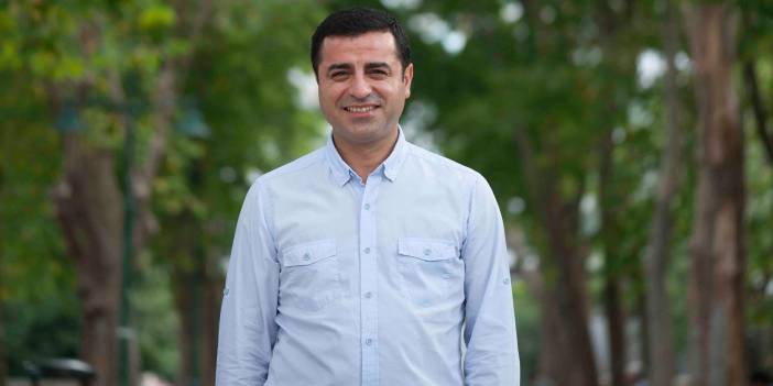 Demirtaş: Dışarıda olsaydım Meral Hanım’ın kapısını çalar ve 'Kahvaltıya geldik' derdim